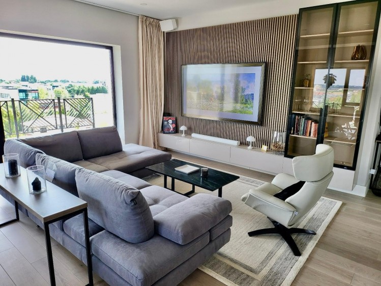 4 room rooftop penthouse for sale - Pipera, Bucharest