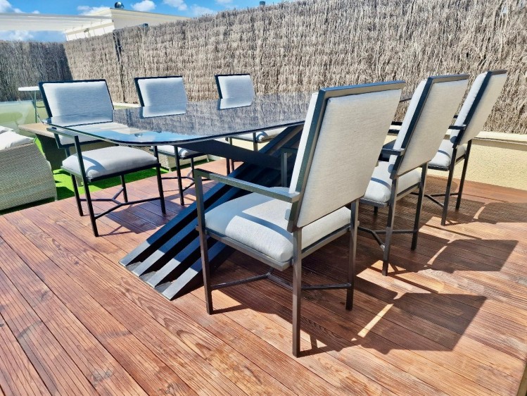 4 room rooftop penthouse for sale - Pipera, Bucharest