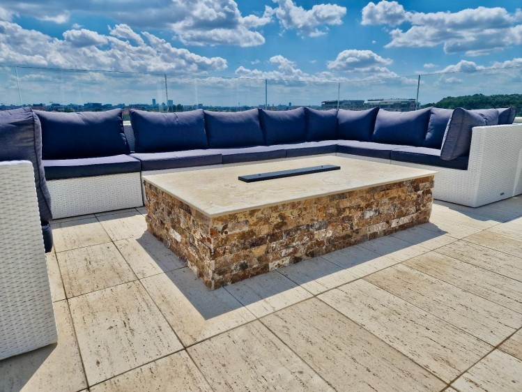 4 room rooftop penthouse for sale - Pipera, Bucharest