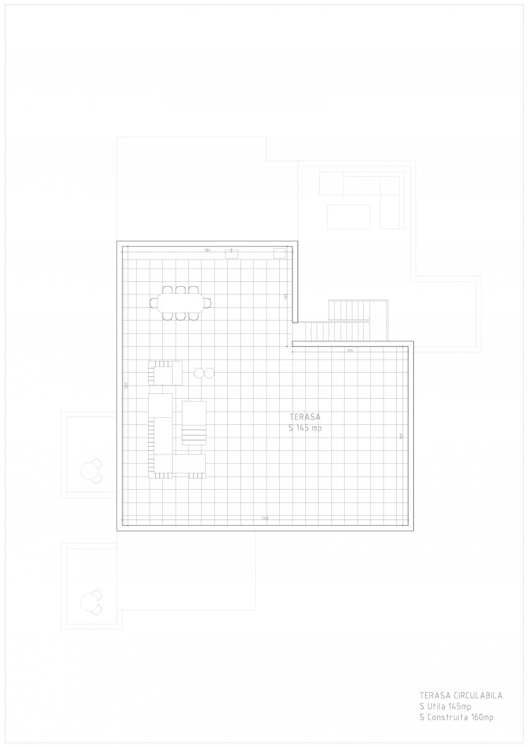 Penthouse de vanzare 5 camere cu rooftop de 200 mp zona Aviatiei - Pipera, Bucuresti