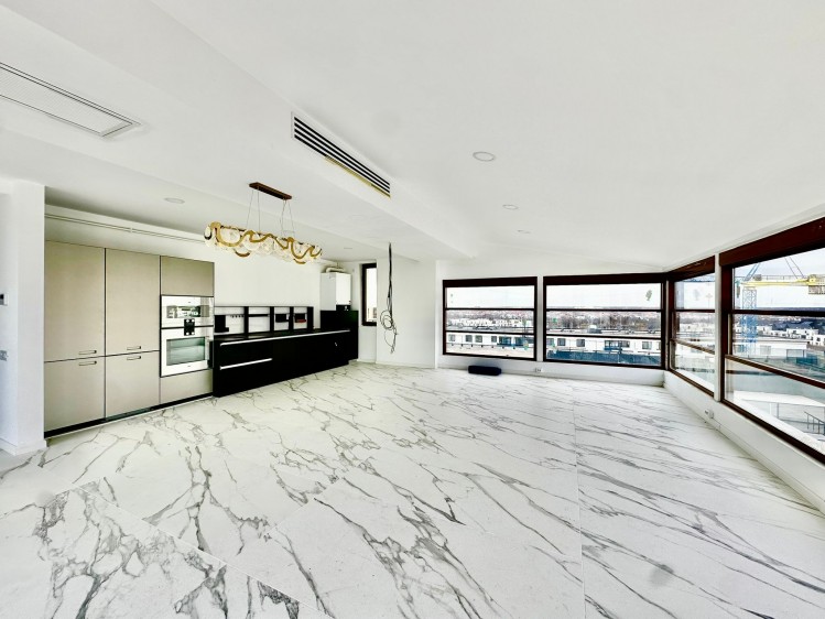 Penthouse de vanzare 5 camere cu rooftop de 200 mp zona Aviatiei - Pipera, Bucuresti