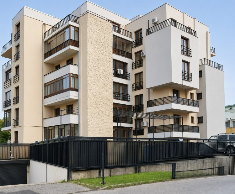 Penthouse exclusivist cu 2 camere, terasa panoramica de 109 mp zona Iancu Nicolae - Pipera