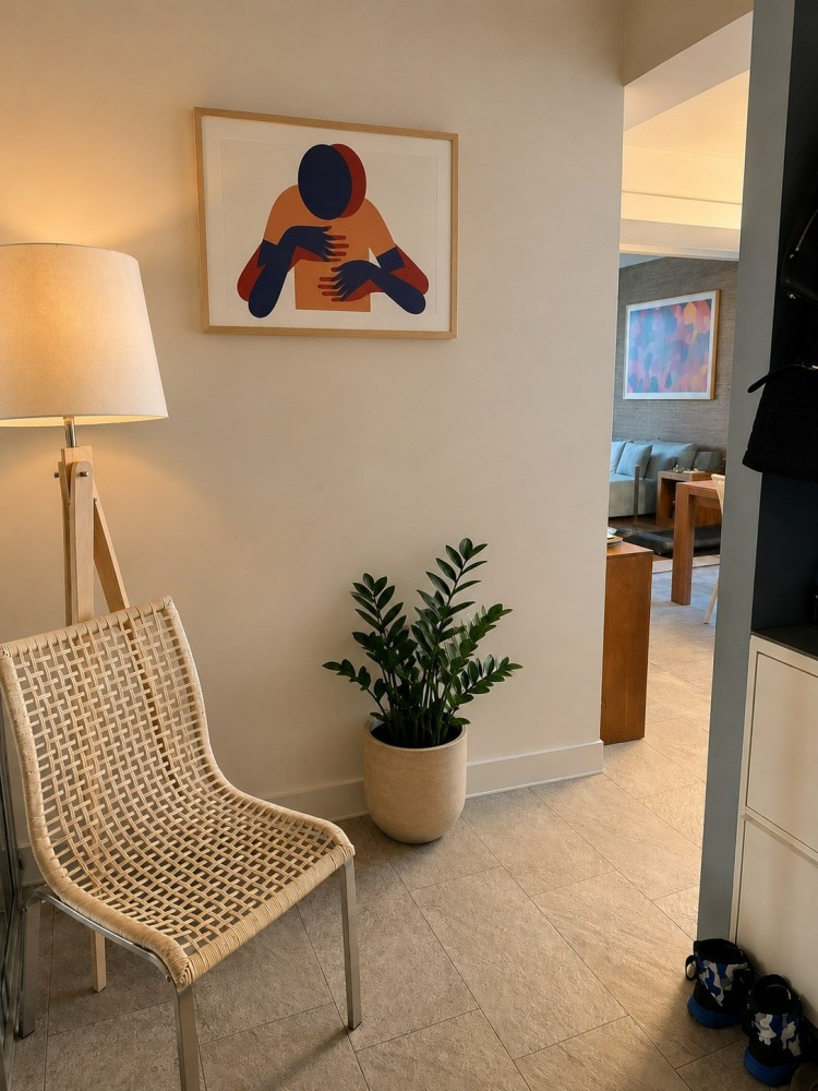 Penthouse exclusivist cu 2 camere, terasa panoramica de 109 mp zona Iancu Nicolae - Pipera
