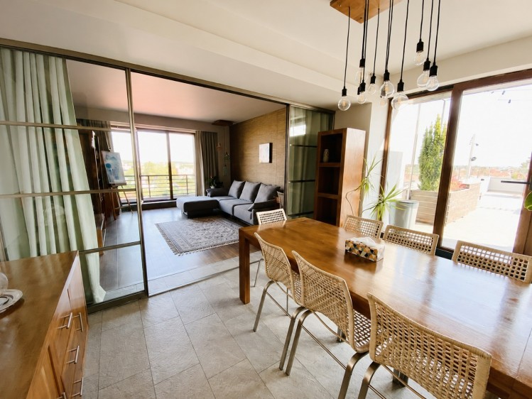 Penthouse exclusivist cu 2 camere, terasa panoramica de 109 mp zona Iancu Nicolae - Pipera