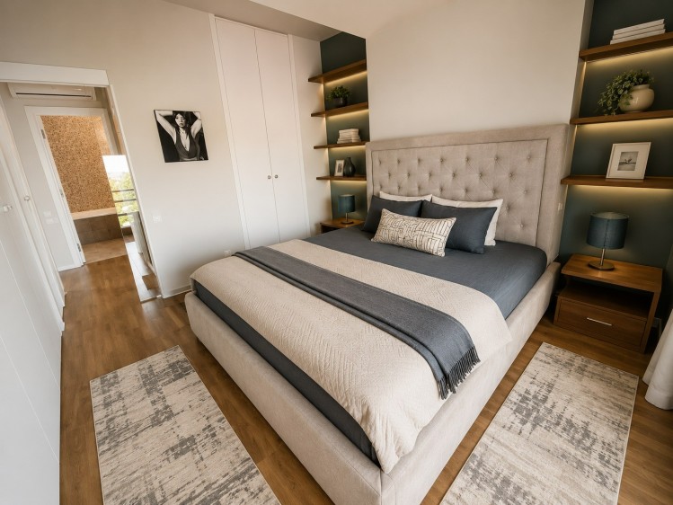Penthouse exclusivist cu 2 camere, terasa panoramica de 109 mp zona Iancu Nicolae - Pipera