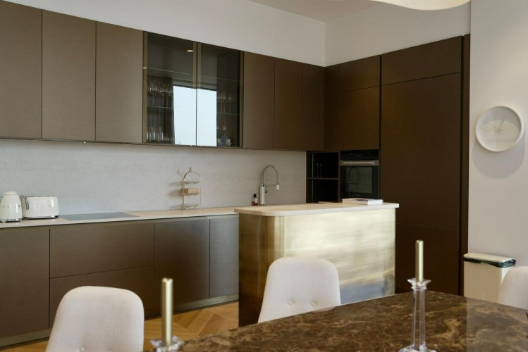 Penthouse exclusivist cu piscina de vanzare 4 camere zona Kiseleff, Bucuresti