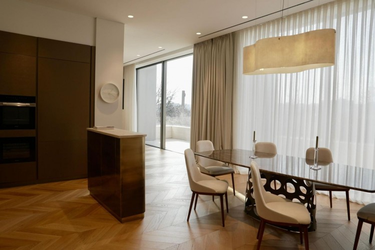 Penthouse exclusivist cu piscina de vanzare 4 camere zona Kiseleff, Bucuresti