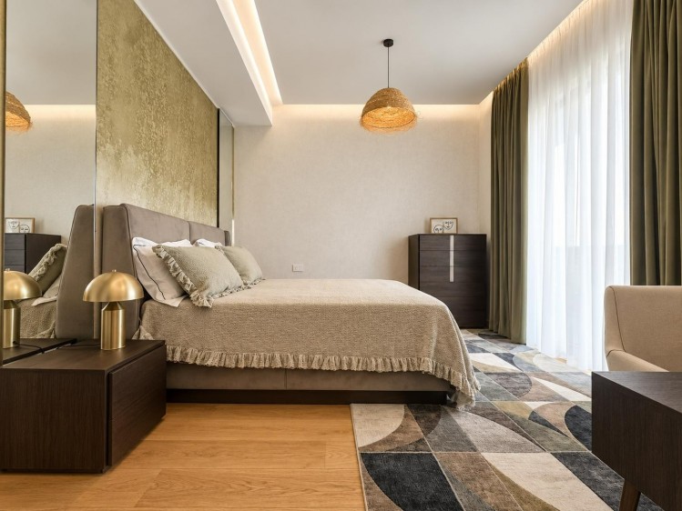 Exquisite penthouse for rent Jandarmeriei area, 213 sqm + 165 sqm terrace, 3 parking plots, Bucharest