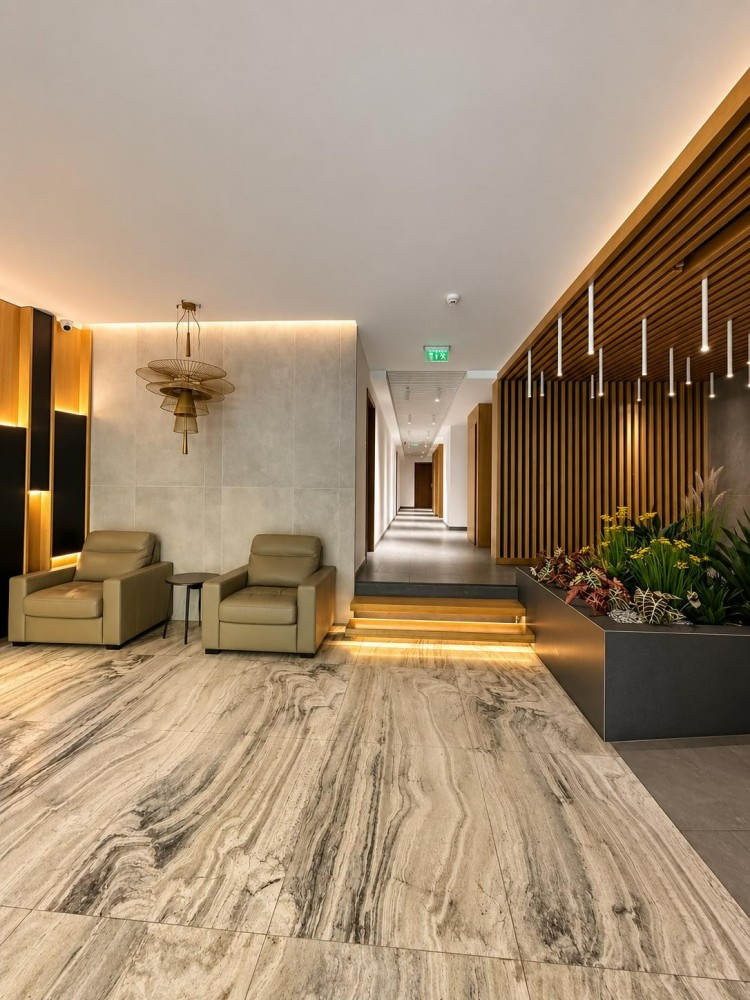 Exquisite penthouse for rent Jandarmeriei area, 213 sqm + 165 sqm terrace, 3 parking plots, Bucharest