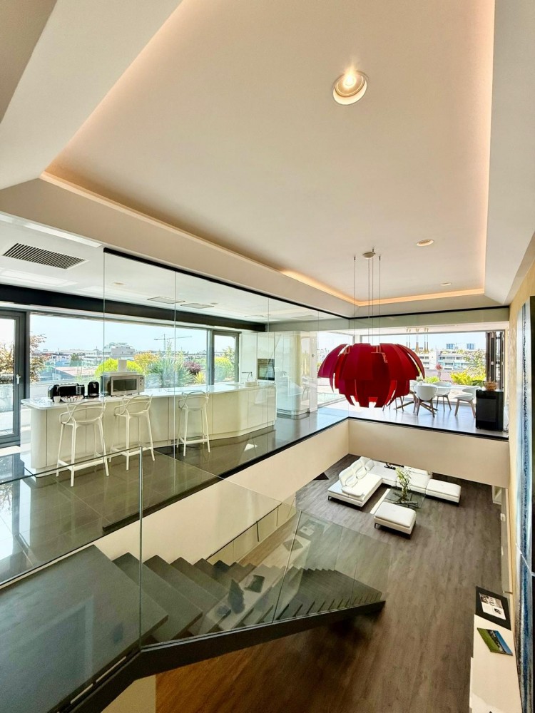Penthouse for sale duplex type 3 rooms Nordului road - Herastrau, Bucharest 468 sqm
