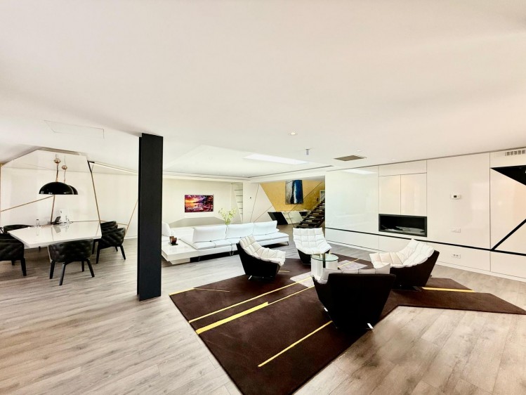 Penthouse for sale duplex type 3 rooms Nordului road - Herastrau, Bucharest 468 sqm