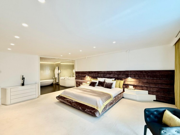 Penthouse for sale duplex type 3 rooms Nordului road - Herastrau, Bucharest 468 sqm