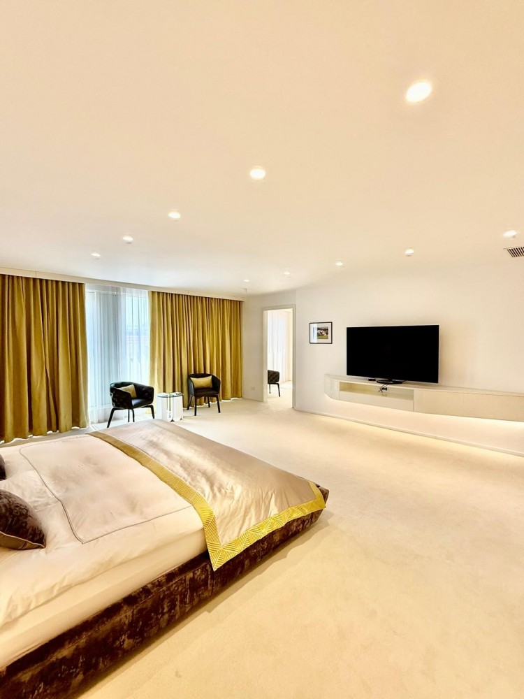 Penthouse for sale duplex type 3 rooms Nordului road - Herastrau, Bucharest 468 sqm