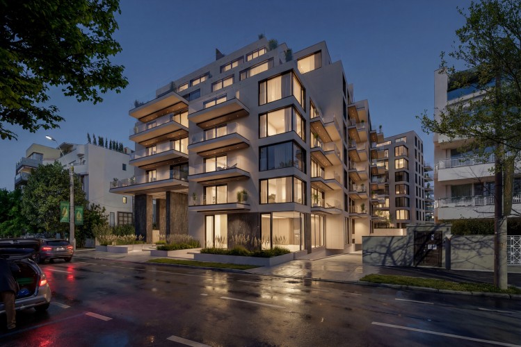Penthouse tip duplex de vanzare 4 camere Soseaua Nordului - Herastrau 374.29 mp