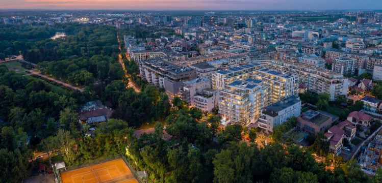 Penthouse tip duplex de vanzare 4 camere Soseaua Nordului - Herastrau 374.29 mp