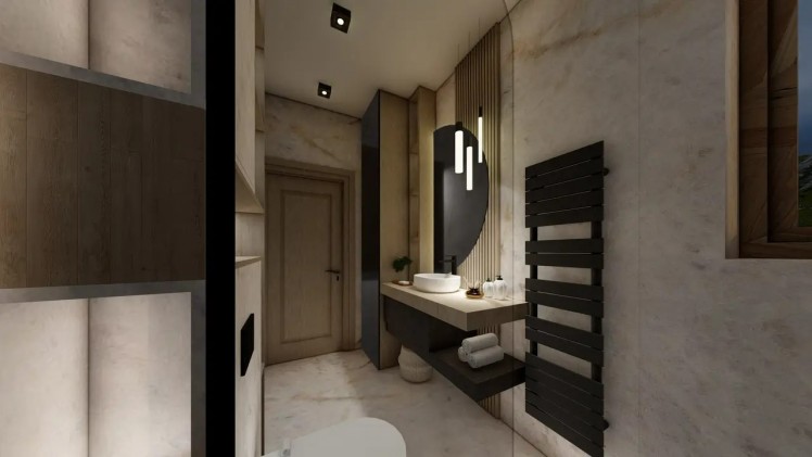 Penthouse/ duplex type for sale 4 rooms, Sinaia area, Prahova county 149 sqm