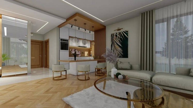 Penthouse/ duplex type for sale 4 rooms, Sinaia area, Prahova county 149 sqm