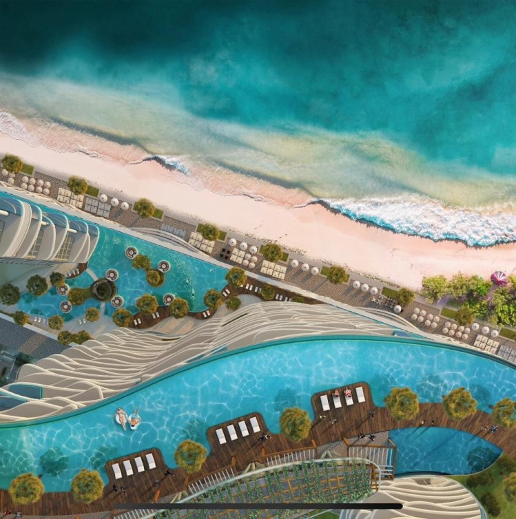 Proiect luxos si exclusivist marca Roberto Cavalli in Dubai