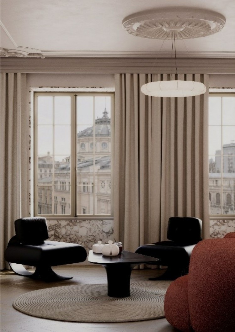 Exceptional property for sale -Romanian Athenaeum - Downtown area, Bucharest