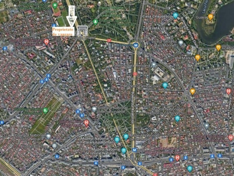 Proprietate de vanzare zona Arcul de Triumf, Bucuresti