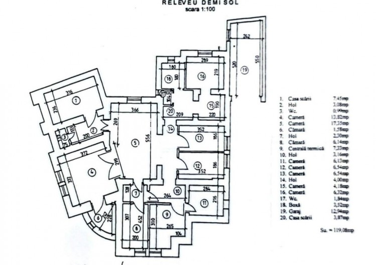 Proprietate speciala de inchiriat zona Aviatorilor - Parcul Kiseleff, Bucuresti