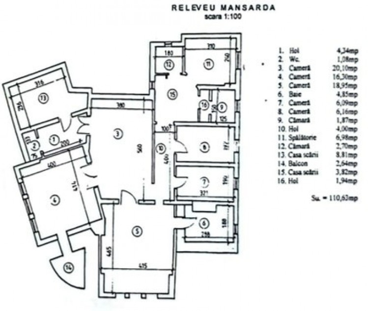 Proprietate speciala de inchiriat zona Aviatorilor - Parcul Kiseleff, Bucuresti