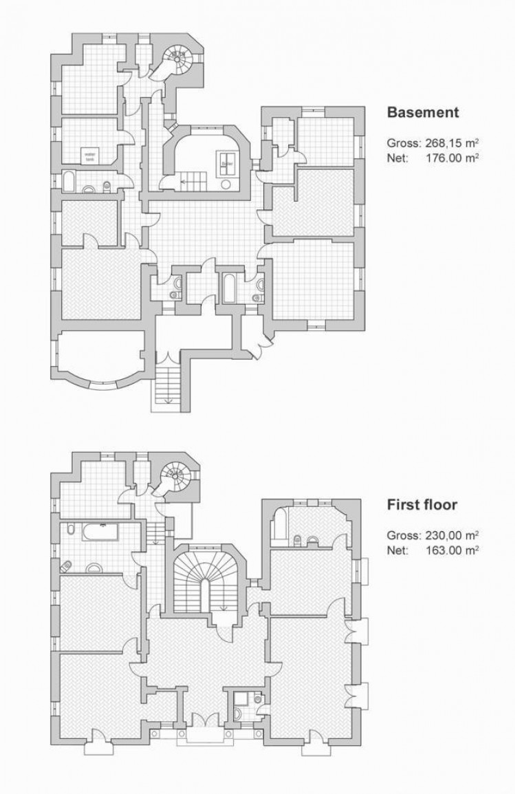 Special villa for rent Kiseleff area, Bucharest