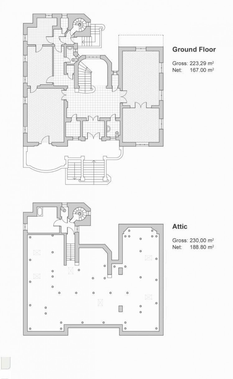 Special villa for rent Kiseleff area, Bucharest