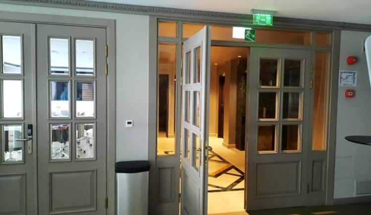 Spatii birouri de inchiriat suprafete disponibile intre 337 mp - 691 mp zona Calea Victoriei, Bucuresti