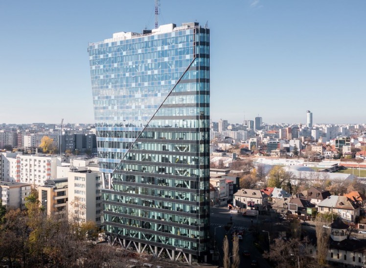 Spatii birouri de inchiriat zona Barbu Vacarescu, Bucuresti