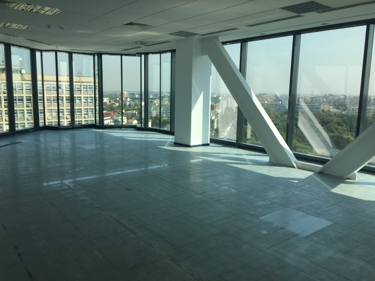 Spatii birouri de inchiriat zona Barbu Vacarescu, Bucuresti
