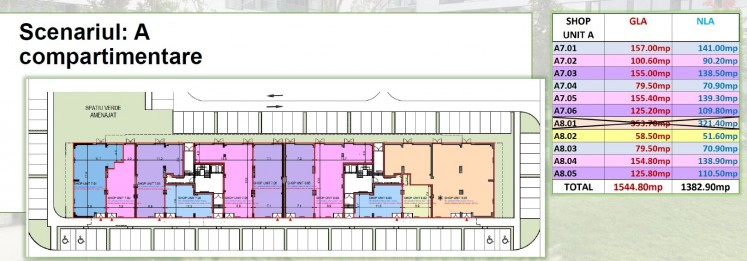 Spatii comerciale/ birouri de vanzare in complex rezidential nou si elegant in sector 1 - Soseaua Chitilei, Bucuresti