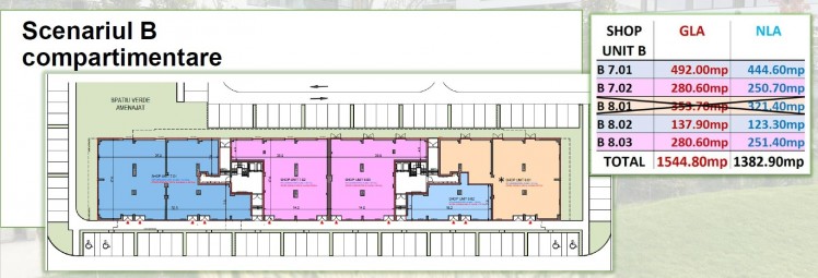 Spatii comerciale/ birouri de vanzare in complex rezidential nou si elegant in sector 1 - Soseaua Chitilei, Bucuresti
