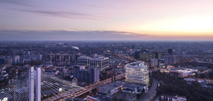Spatii de birouri de inchiriat &ndash; The Arc, zona Basarab &ndash; Orhideelor, Bucuresti