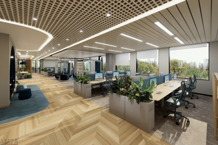 Spatii de birouri de inchiriat &ndash; The Arc, zona Basarab &ndash; Orhideelor, Bucuresti