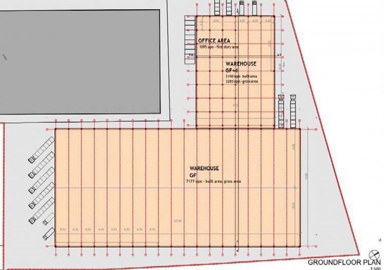 Spatii logistice si de birouri de inchiriat zona Est - Autostrada Soarelui A2, Bucuresti