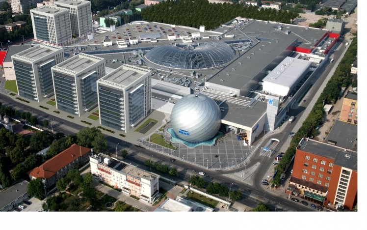 Spatiu birouri de inchiriat Afi Business Park - zona Cotroceni, Bucuresti