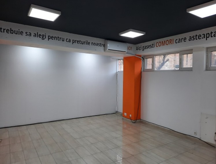 Spatiu comercial de inchiriat Bucuresti zona Titulescu-Piata Victoriei 251 mp