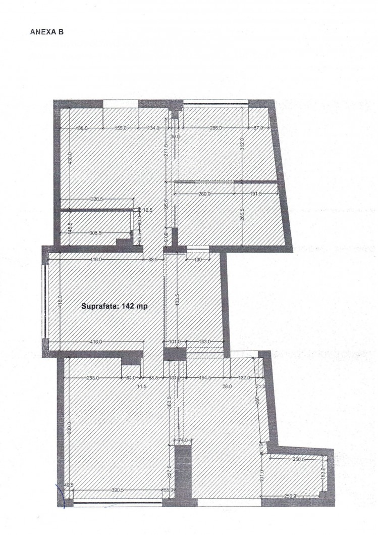 Spatiu comercial de inchiriat zona Aviatiei, Bucuresti 145 mp
