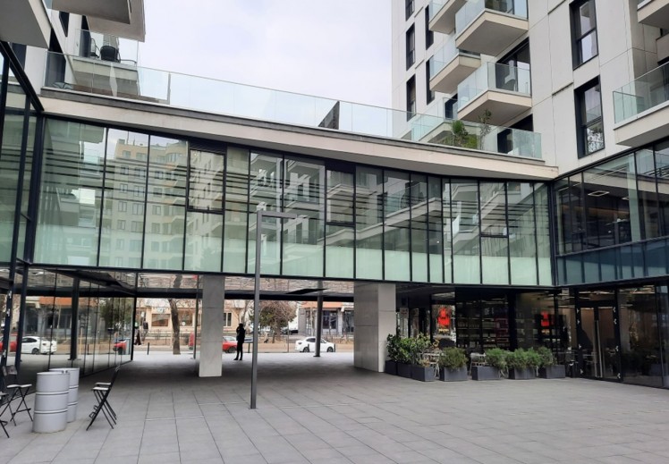 Spatiu comercial de inchiriat zona Aviatiei - Herastrau, Bucuresti 71.37 mp