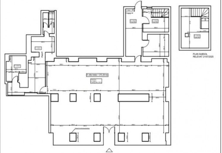Spatiu comercial de inchiriat zona Calea Mosilor, Bucuresti 290 mp