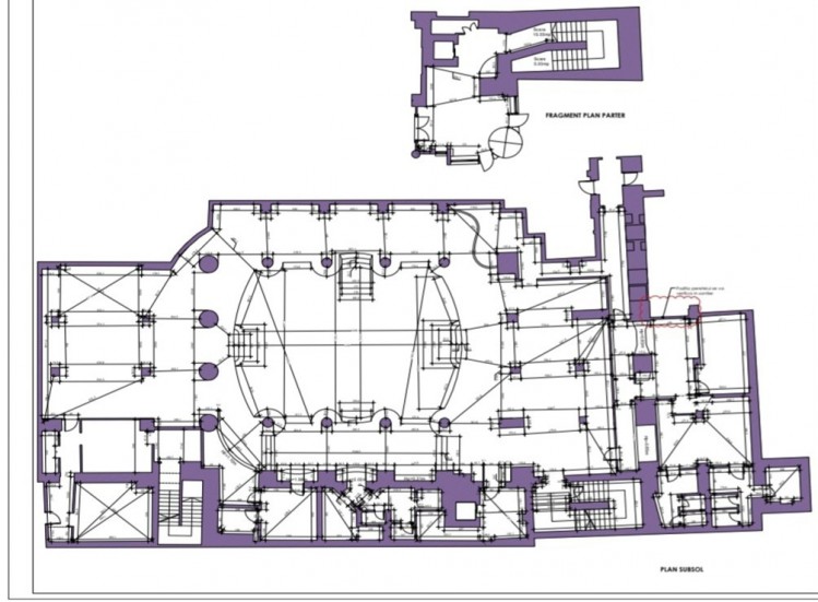 Spatiu comercial de inchiriat zona Calea Victoriei - Ateneu, Bucuresti