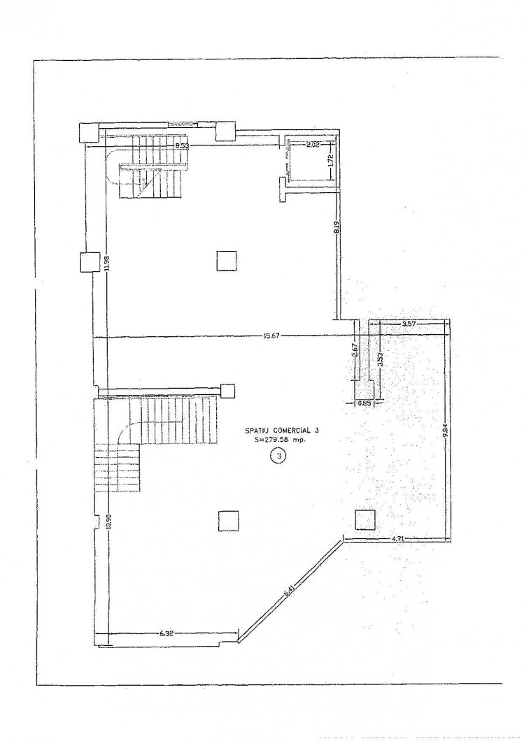Spatiu comercial de inchiriat zona Dristor - Baba Novac, Bucuresti