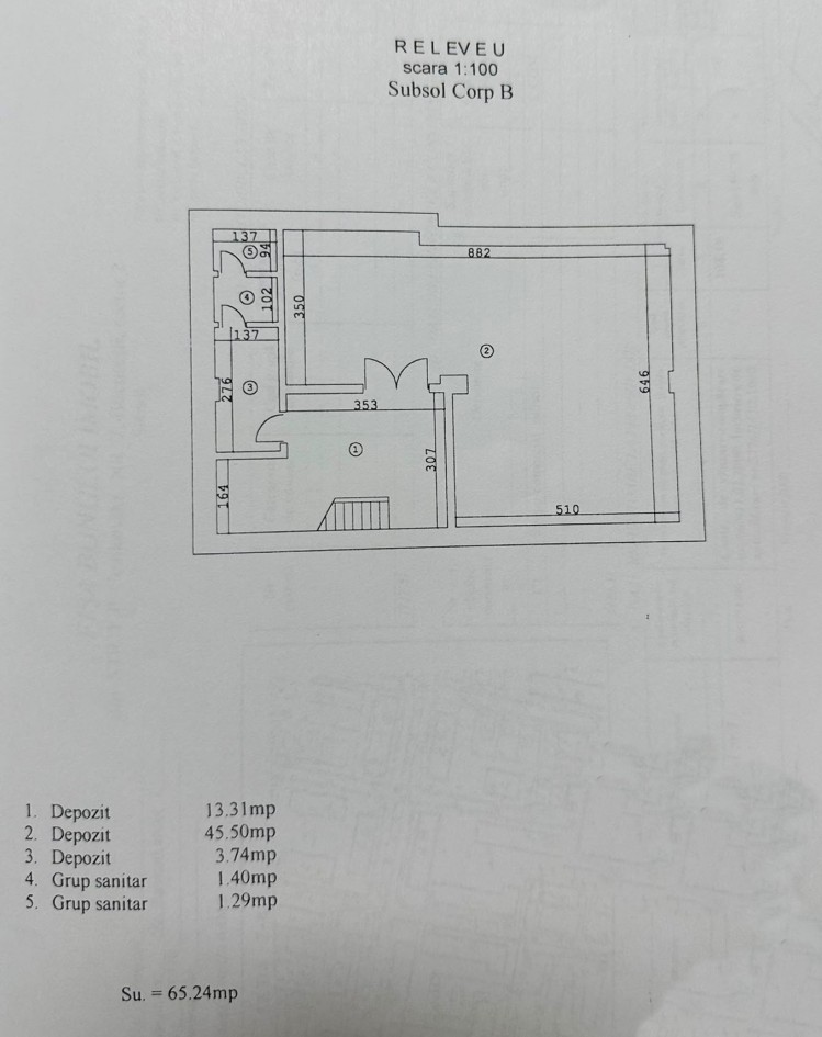 Spatiu comercial de inchiriat zona Floreasca, Bucuresti 124.88 mp