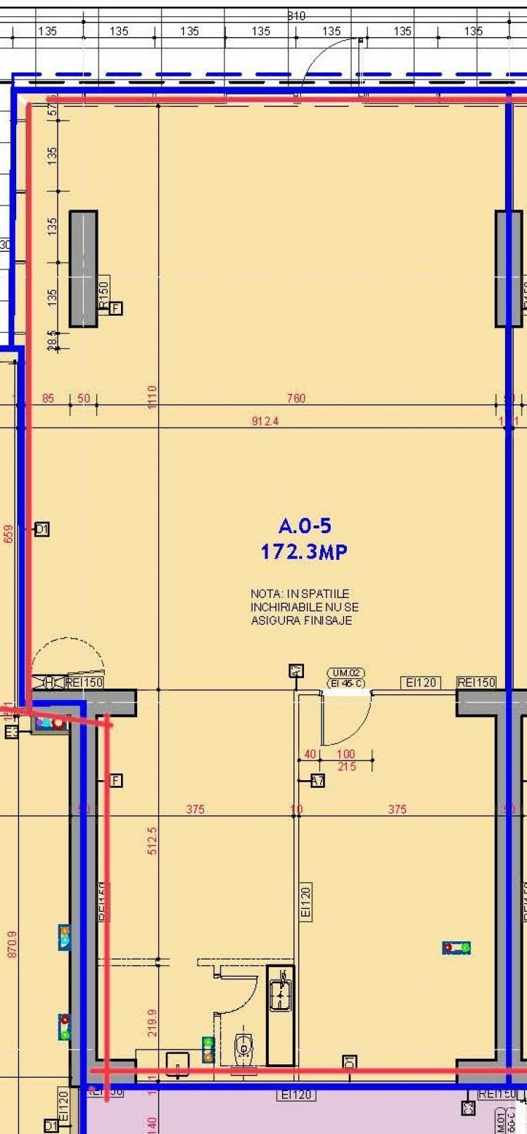 Spatiu comercial de inchiriat zona Pipera - Fabrica de Glucoza, Bucurest