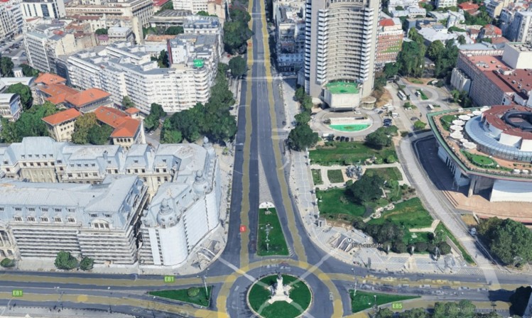 Commercial space for rent Universitate area, Bucharest