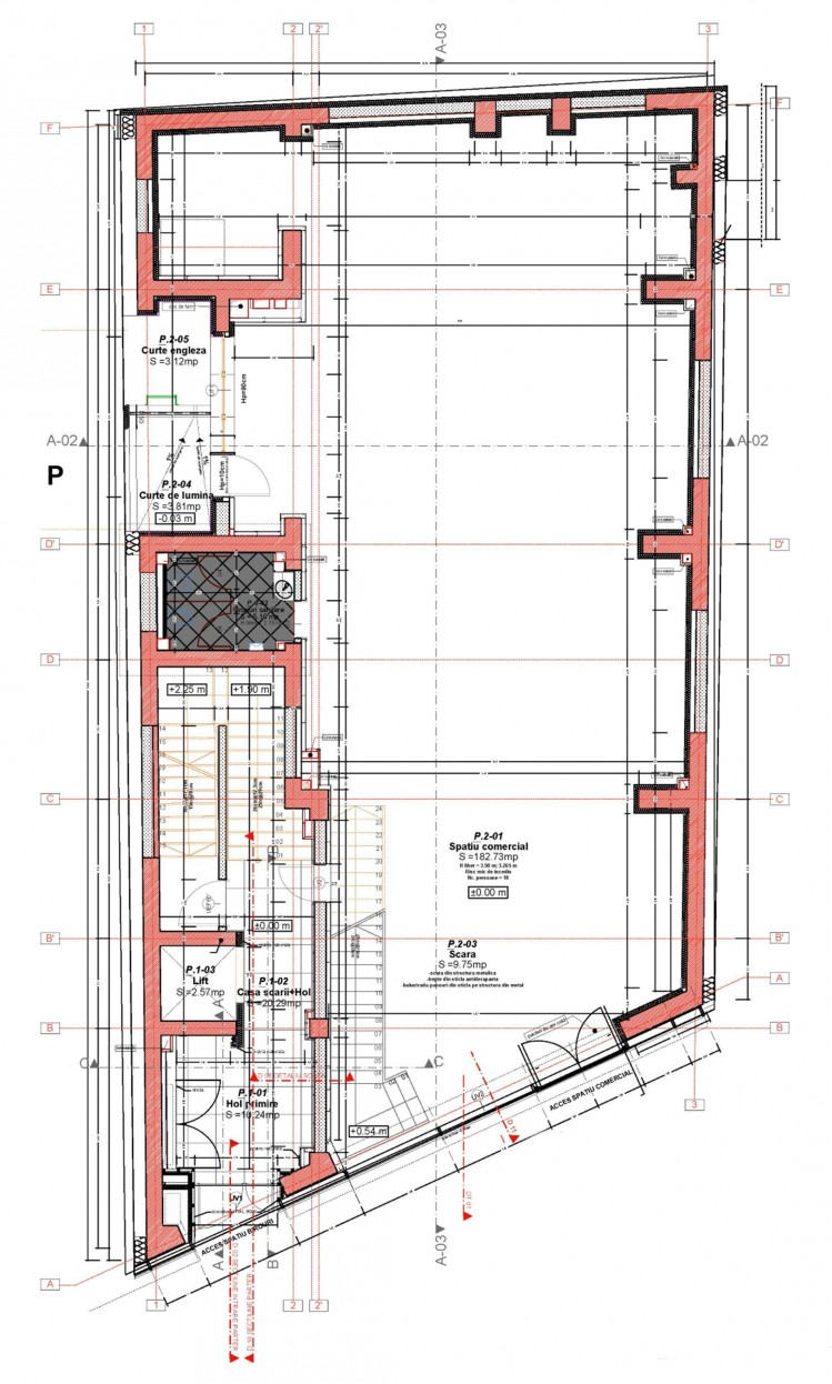 Spatiu comercial de inchiriat zona Universitate - Calea Victoriei, Bucuresti