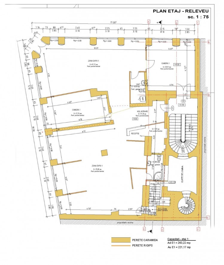Commercial space for sale Poynar House - Oradea, Bihor county