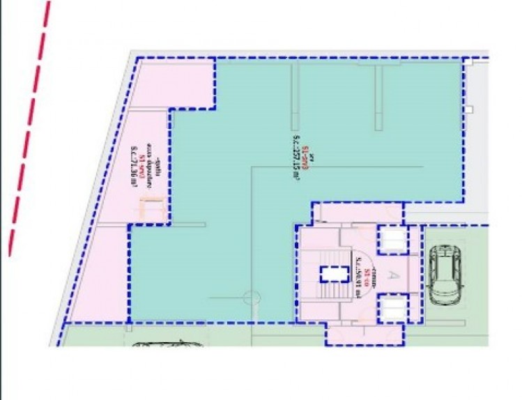 Spatiu comercial de vanzare Soseaua Nordului - Herastrau suprafete cuprinse intre 257 - 614 mp