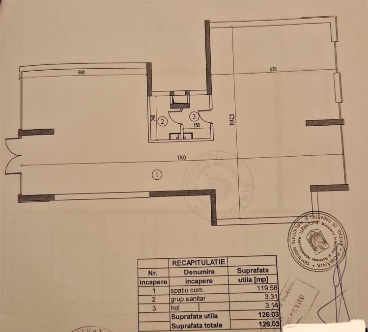 Spatiu comercial de vanzare zona Bulevardul Marasesti, Bucuresti